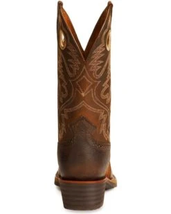 Ariat Men's Heritage Roughstock Western Performance Boots - Square Toe 19 Ariat Men's Heritage Roughstock Western Performance Boots - Square Toe -Deals ROPER Store 030102 41 BK