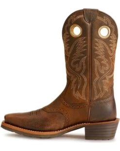 Ariat Men's Heritage Roughstock Western Performance Boots - Square Toe 15 Ariat Men's Heritage Roughstock Western Performance Boots - Square Toe -Deals ROPER Store 030102 41 LT
