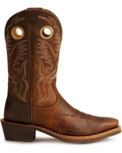 Ariat Men's Heritage Roughstock Western Performance Boots - Square Toe 14 Ariat Men's Heritage Roughstock Western Performance Boots - Square Toe -Deals ROPER Store 030102 41 RT
