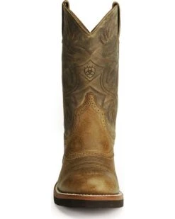 Ariat Men's Heritage Crepe Western Boots 12 Ariat Men's Heritage Crepe Western Boots -Deals ROPER Store 030188 B8 FT
