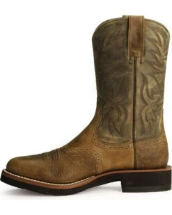 Ariat Men's Heritage Crepe Western Boots 11 Ariat Men's Heritage Crepe Western Boots -Deals ROPER Store 030188 B8 LT