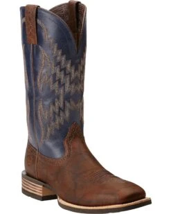 Ariat Men's Tycoon Western Performance Boots - Broad Square Toe