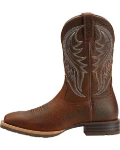 Ariat Men's Hybrid Rancher Western Performance Boots - Broad Square Toe -Deals ROPER Store 030728 41 D1