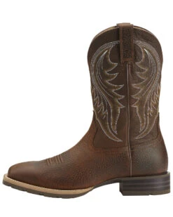 Ariat Men's Hybrid Rancher Western Performance Boots - Broad Square Toe -Deals ROPER Store 030728 7010 P2