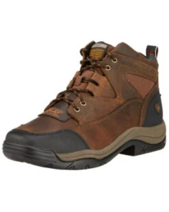 Ariat Men's Terrain Hiker Work Boots - Broad Square Toe
