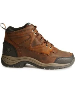 Ariat Women's Terrain H2O Waterproof Work Boots - Round Toe 12 Ariat Women's Terrain H2O Waterproof Work Boots - Round Toe -Deals ROPER Store 031160 56 RT