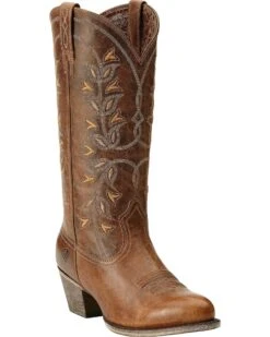 Ariat Women's Desert Holly Western Boots - Medium Toe