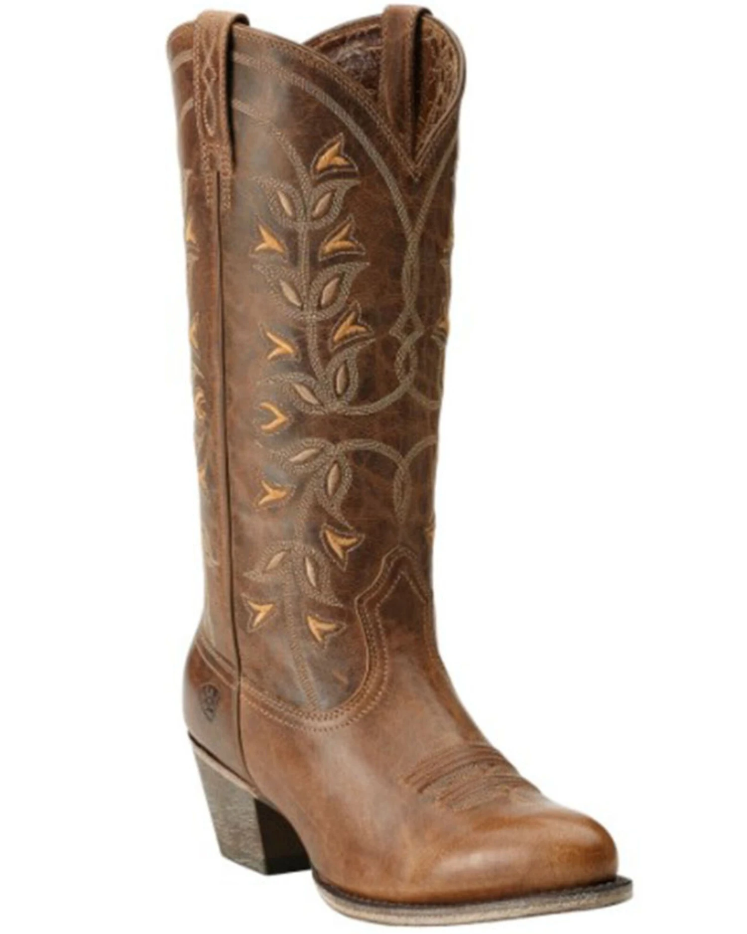 Ariat Women's Desert Holly Western Boots - Medium Toe 4 Ariat Women's Desert Holly Western Boots - Medium Toe - Image 2