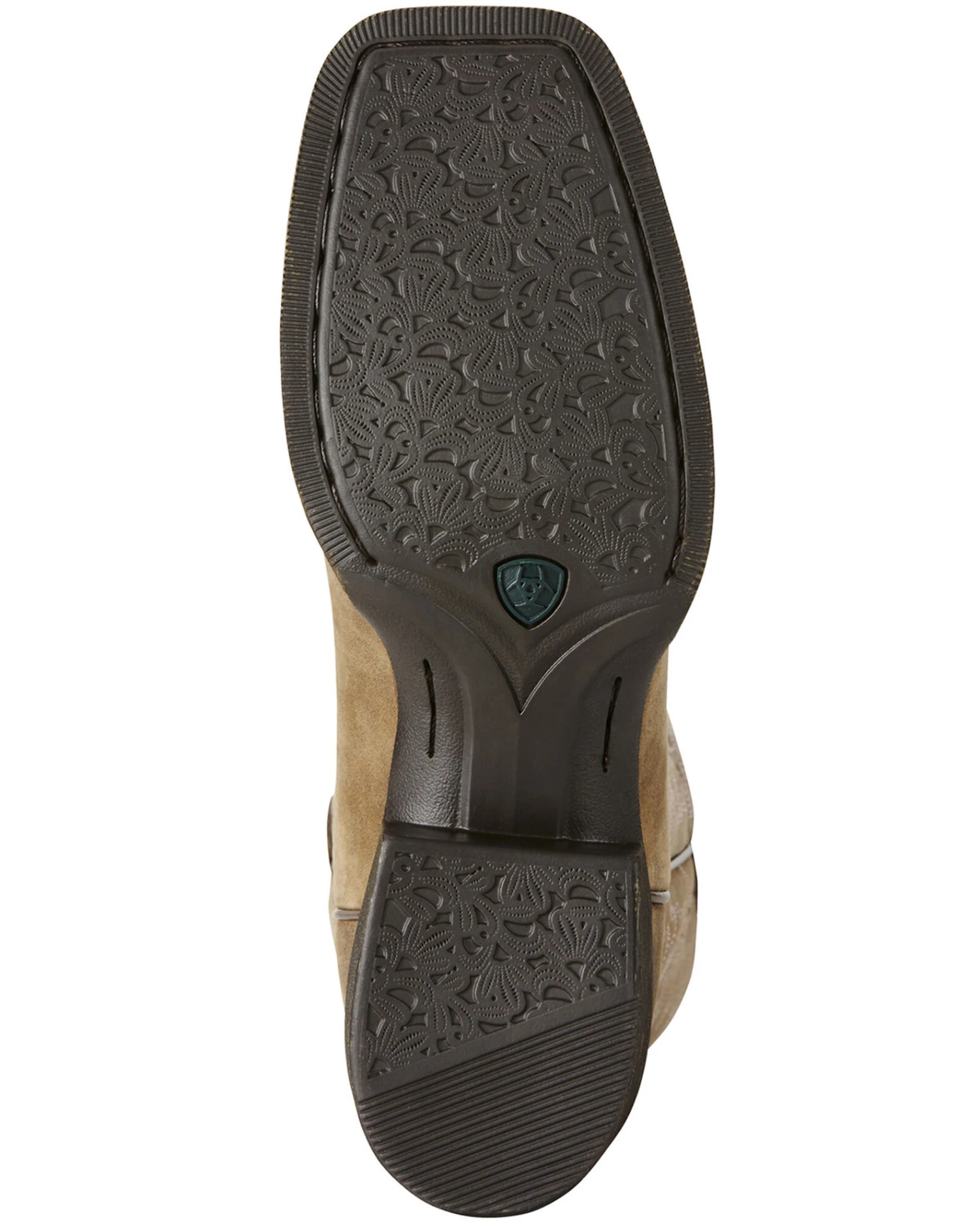 Ariat Women's Rich Brown Round Up Remuda Western Boots - Square Toe 8 Ariat Women's Rich Brown Round Up Remuda Western Boots - Square Toe - Image 6