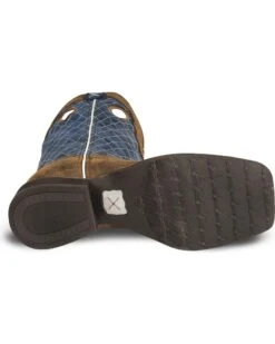 Twisted X Men's Distressed Ruff Stock Western Boots - Broad Square Toe 13 Twisted X Men's Distressed Ruff Stock Western Boots - Broad Square Toe -Deals ROPER Store 036B30 B1 BM