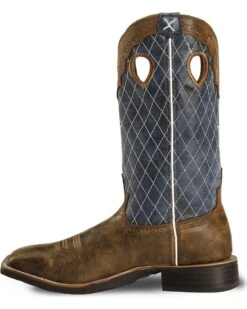 Twisted X Men's Distressed Ruff Stock Western Boots - Broad Square Toe 11 Twisted X Men's Distressed Ruff Stock Western Boots - Broad Square Toe -Deals ROPER Store 036B30 B1 LT