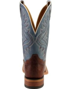 Tony Lama Men's Americana Western Boots - Broad Square Toe 15 Tony Lama Men's Americana Western Boots - Broad Square Toe -Deals ROPER Store 036F27 C4 BK