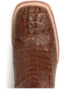 Ferrini Men's Caiman Croc Print Western Boots - Broad Square Toe 26 Ferrini Men's Caiman Croc Print Western Boots - Broad Square Toe -Deals ROPER Store 036G45 36 P6