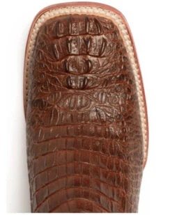 Ferrini Men's Caiman Croc Print Western Boots - Broad Square Toe 27 Ferrini Men's Caiman Croc Print Western Boots - Broad Square Toe -Deals ROPER Store 036G45 7059 P6