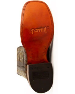 Ferrini Men's Caiman Croc Print Western Boots - Broad Square Toe 28 Ferrini Men's Caiman Croc Print Western Boots - Broad Square Toe -Deals ROPER Store 036G45 7059 P7