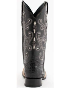 Ferrini Men's Caiman Crocodile Print Western Boots 11 Ferrini Men's Caiman Crocodile Print Western Boots -Deals ROPER Store 036G46 89 P4