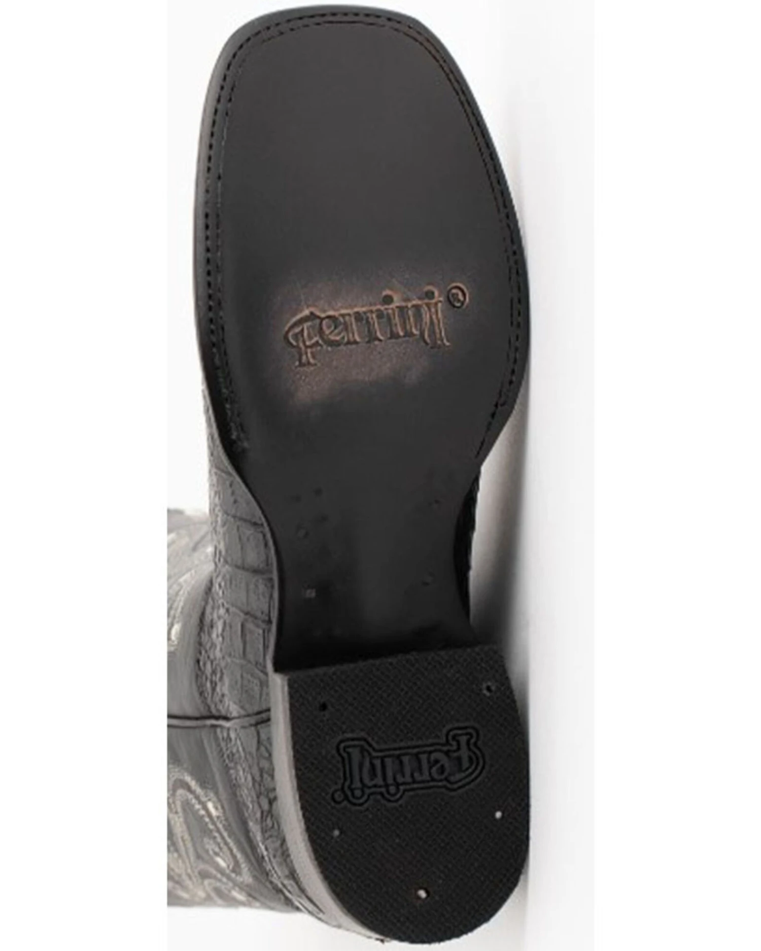 Ferrini Men's Caiman Crocodile Print Western Boots 8 Ferrini Men's Caiman Crocodile Print Western Boots - Image 6