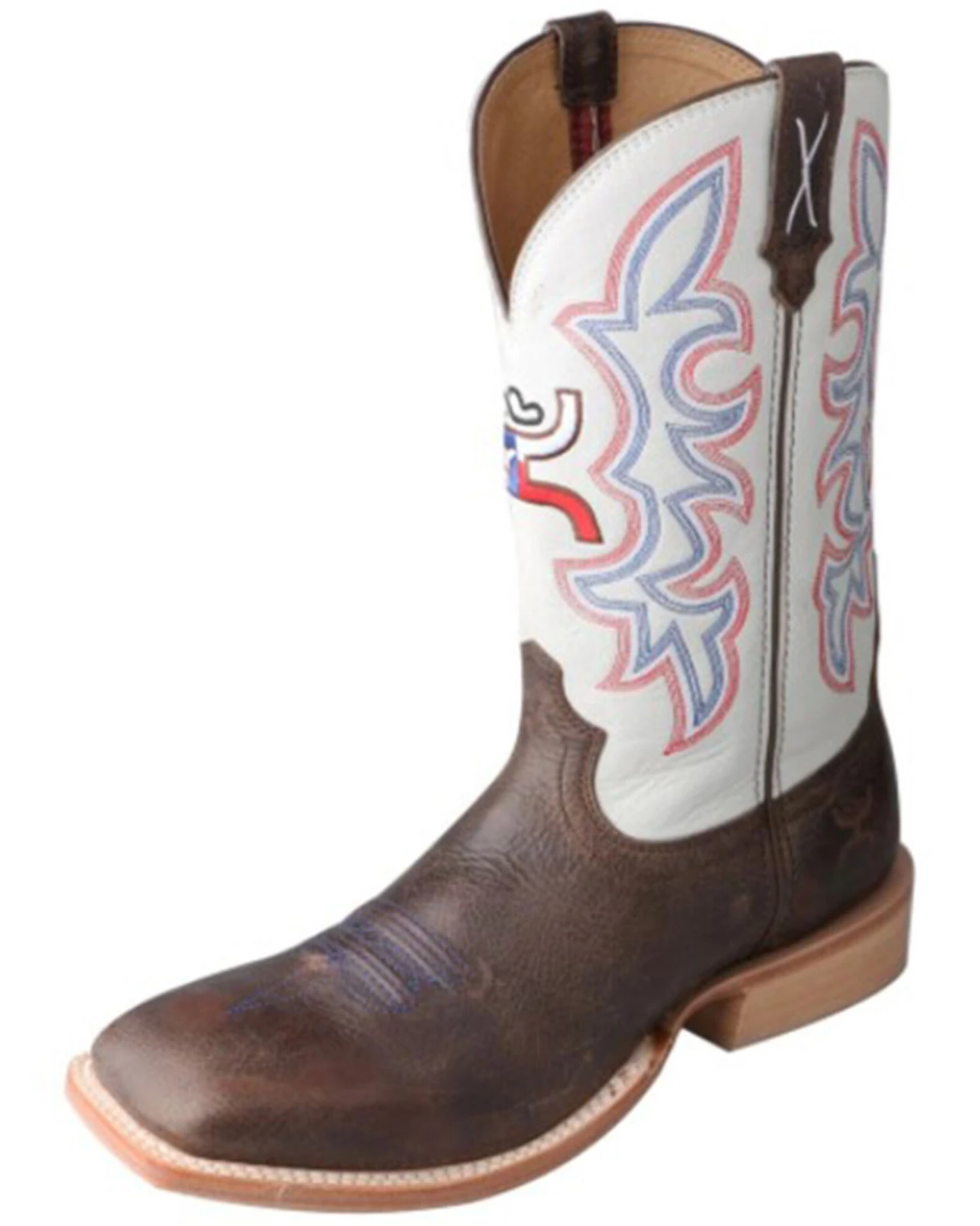 Twisted X Men's Hooey Western Boots - Broad Square Toe 4 Twisted X Men's Hooey Western Boots - Broad Square Toe - Image 2