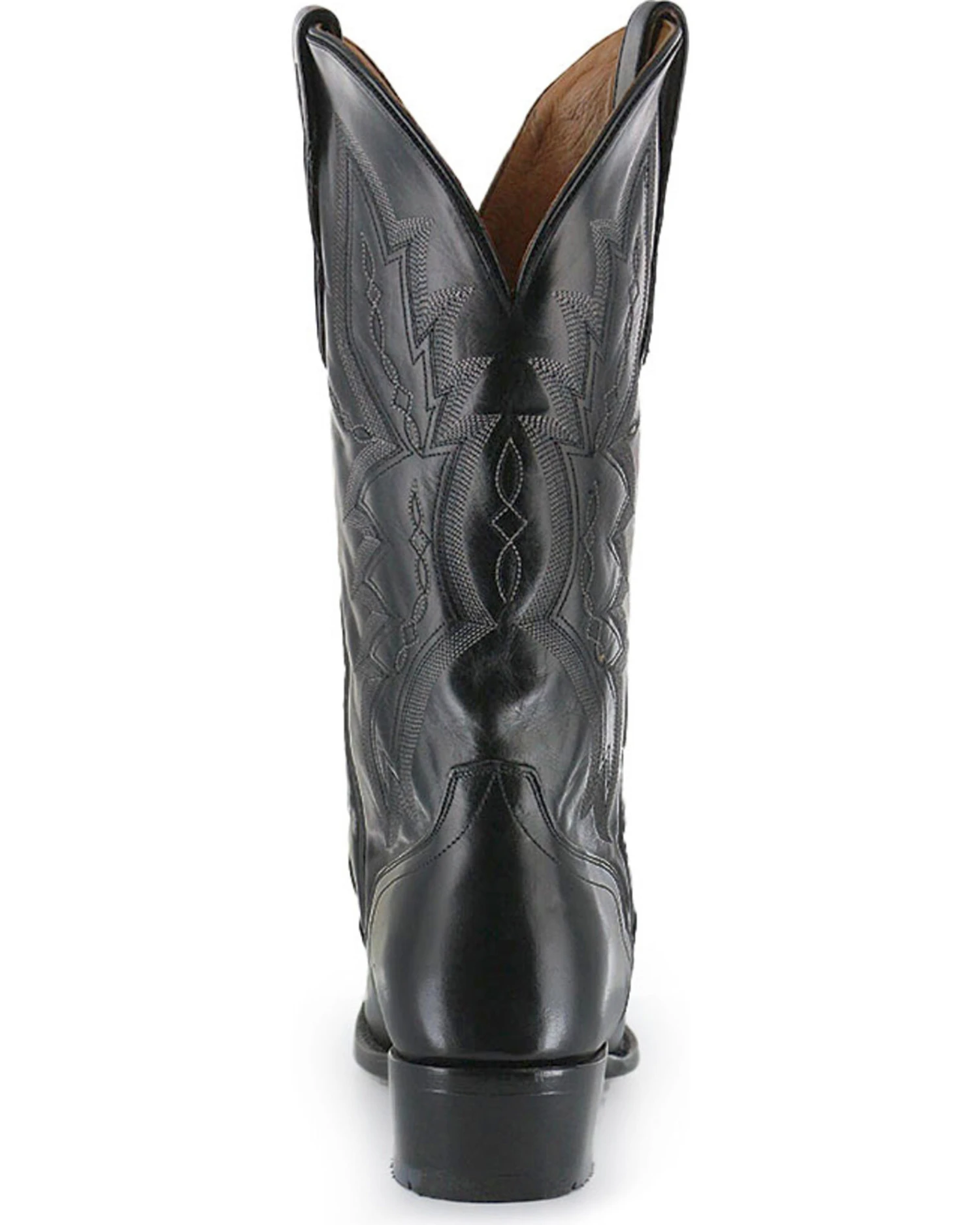 El Dorado Men's Handmade Vanquished Calf Western Boots - Square Toe 9 El Dorado Men's Handmade Vanquished Calf Western Boots - Square Toe - Image 7