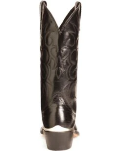 Laredo Men's Lizard Print Western Boots - Pointed Toe -Deals ROPER Store 038173 89 BK