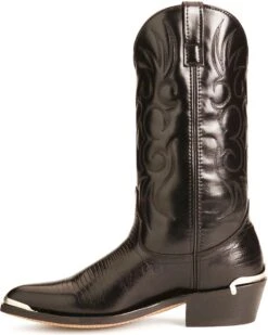Laredo Men's Lizard Print Western Boots - Pointed Toe -Deals ROPER Store 038173 89 LT