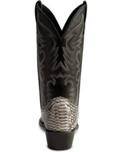 Laredo Men's Monty Snake Print Western Boots 15 Laredo Men's Monty Snake Print Western Boots -Deals ROPER Store 038641 19 BK
