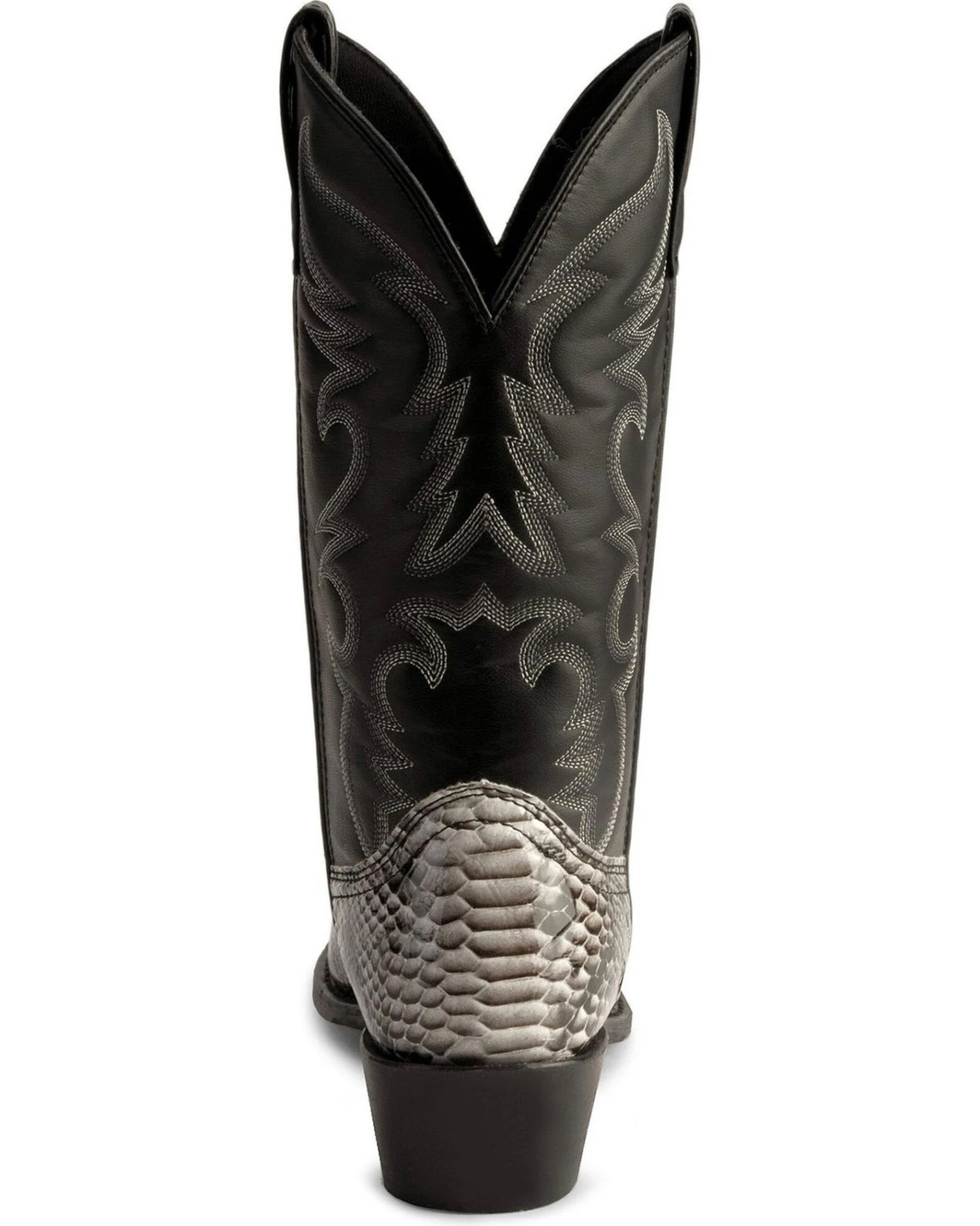 Laredo Men's Monty Snake Print Western Boots 9 Laredo Men's Monty Snake Print Western Boots - Image 7