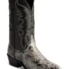 Laredo Men's Monty Snake Print Western Boots 2 Laredo Men's Monty Snake Print Western Boots -Deals ROPER Store 038641 19 P1