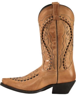Laredo Men's Laramie Snip Toe Western Boots 11 Laredo Men's Laramie Snip Toe Western Boots -Deals ROPER Store 038B82 BE LT
