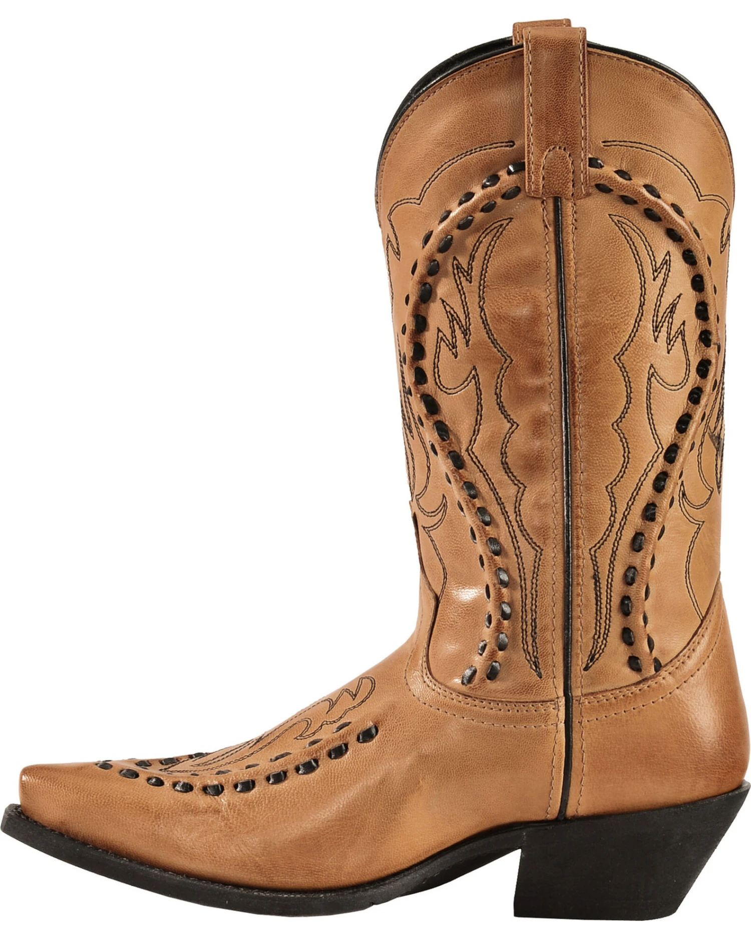 Laredo Men's Laramie Snip Toe Western Boots 5 Laredo Men's Laramie Snip Toe Western Boots - Image 3