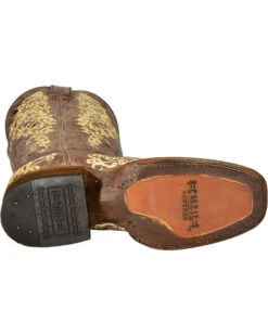 Corral Women's Brown Crater Embroidered Western Boots - Square Toe 13 Corral Women's Brown Crater Embroidered Western Boots - Square Toe -Deals ROPER Store 0450P9 41 BM