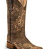 Circle G Women's Dragonfly Embroidered Western Boots - Square Toe -Deals ROPER Store 0451P7 41 P1
