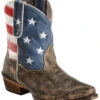 Roper Women's American Beauty Flag Ankle Boots 2 Roper Women's American Beauty Flag Ankle Boots -Deals ROPER Store 0454D3 41 P1