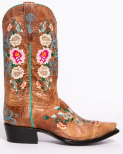 Macie Bean Women's Rose Garden Western Boots - Snip Toe -Deals ROPER Store 0458L9 D2 LT