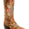 Macie Bean Women's Rose Garden Western Boots - Snip Toe 1 Macie Bean Women's Rose Garden Western Boots - Snip Toe -Deals ROPER Store 0458L9 D2 P1