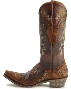 Old Gringo Women's Ultra Vintage Bonnie Western Boots - Snip Toe 11 Old Gringo Women's Ultra Vintage Bonnie Western Boots - Snip Toe -Deals ROPER Store 045H47 47 LT