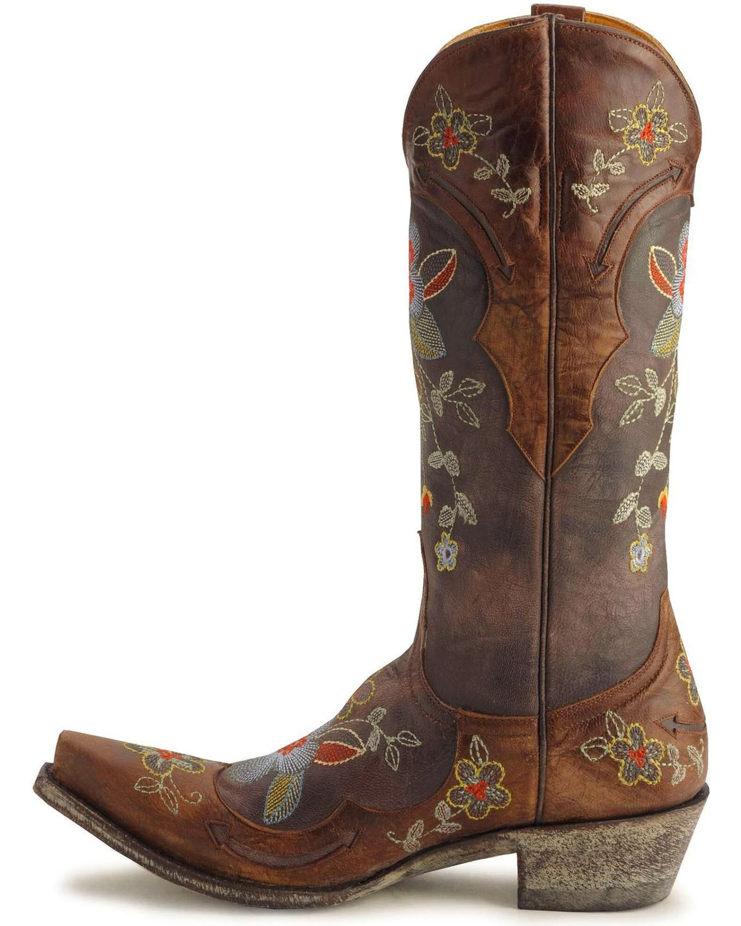 Old Gringo Women's Ultra Vintage Bonnie Western Boots - Snip Toe 5 Old Gringo Women's Ultra Vintage Bonnie Western Boots - Snip Toe - Image 3