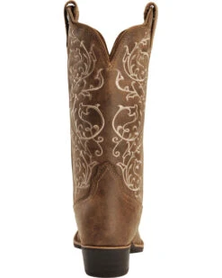 Twisted X Women's Fancy Stitched Western Performance Boots - Medium Toe 15 Twisted X Women's Fancy Stitched Western Performance Boots - Medium Toe -Deals ROPER Store 045R07 ZS BK