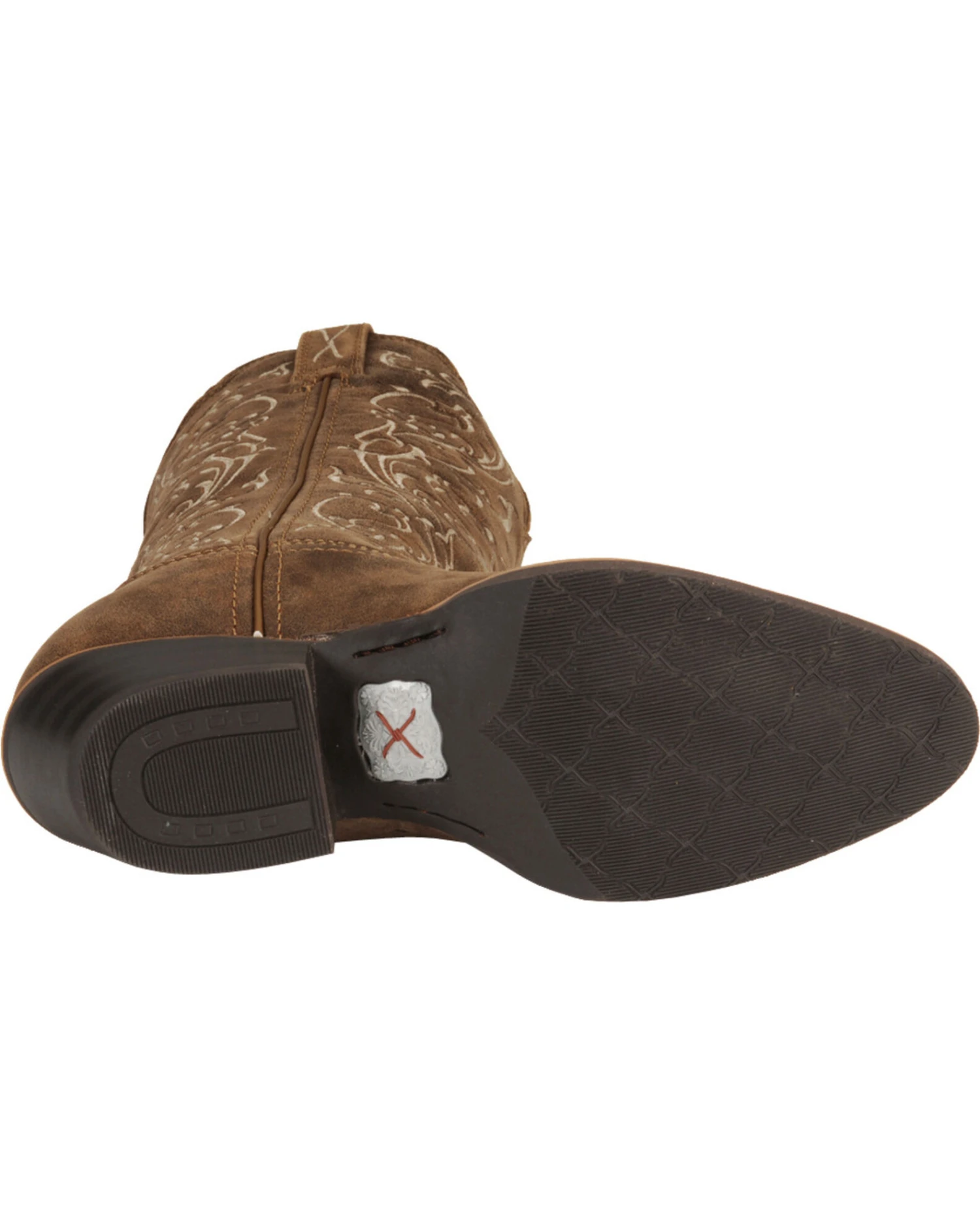 Twisted X Women's Fancy Stitched Western Performance Boots - Medium Toe 7 Twisted X Women's Fancy Stitched Western Performance Boots - Medium Toe - Image 5