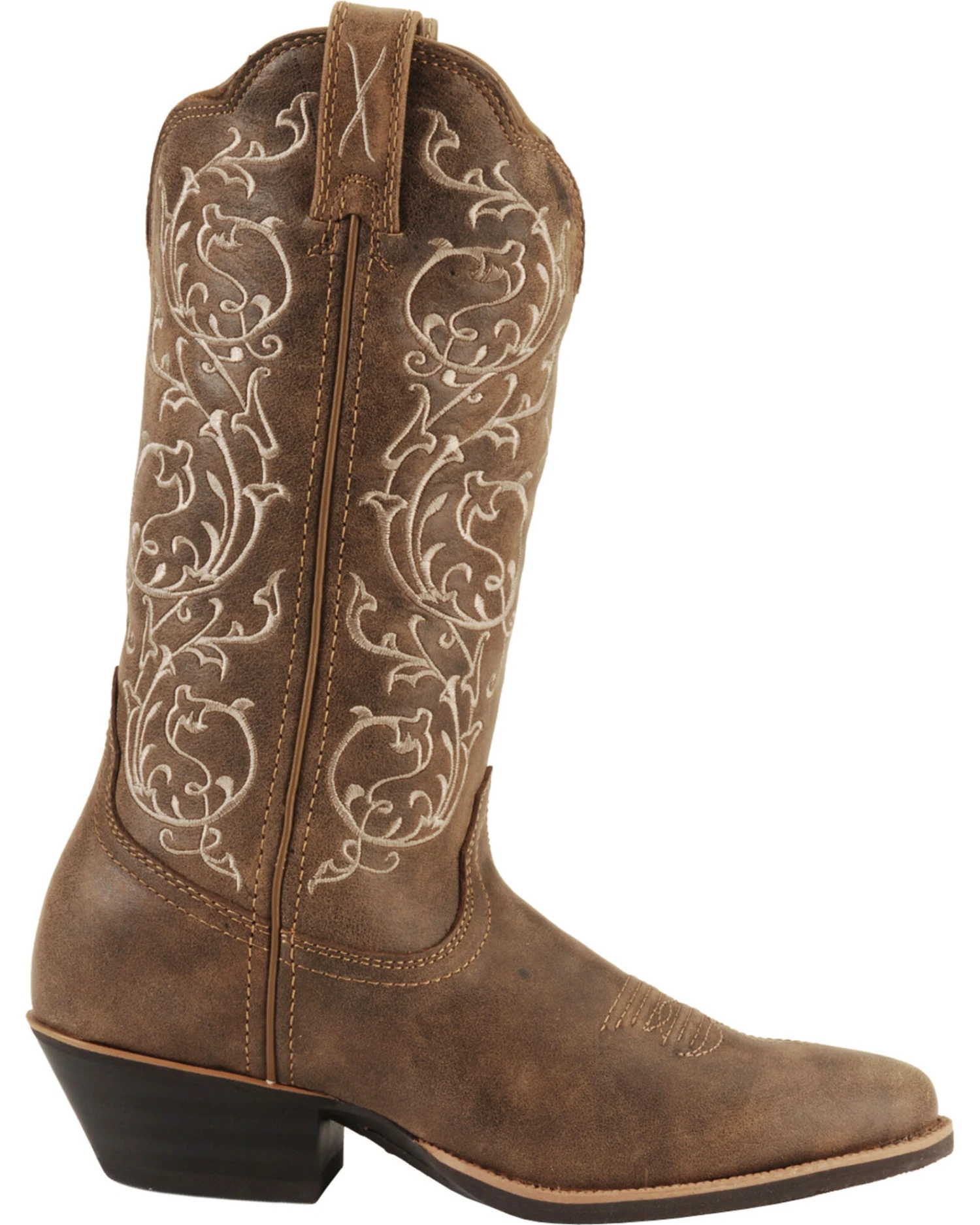 Twisted X Women's Fancy Stitched Western Performance Boots - Medium Toe 4 Twisted X Women's Fancy Stitched Western Performance Boots - Medium Toe - Image 2