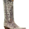 Corral Women's Crater With Bone Embroidery Western Boots - Snip Toe 2 Corral Women's Crater With Bone Embroidery Western Boots - Snip Toe -Deals ROPER Store 045S76 41 P1