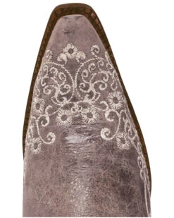 Corral Women's Crater With Bone Embroidery Western Boots - Snip Toe 14 Corral Women's Crater With Bone Embroidery Western Boots - Snip Toe -Deals ROPER Store 045S76 41 TP