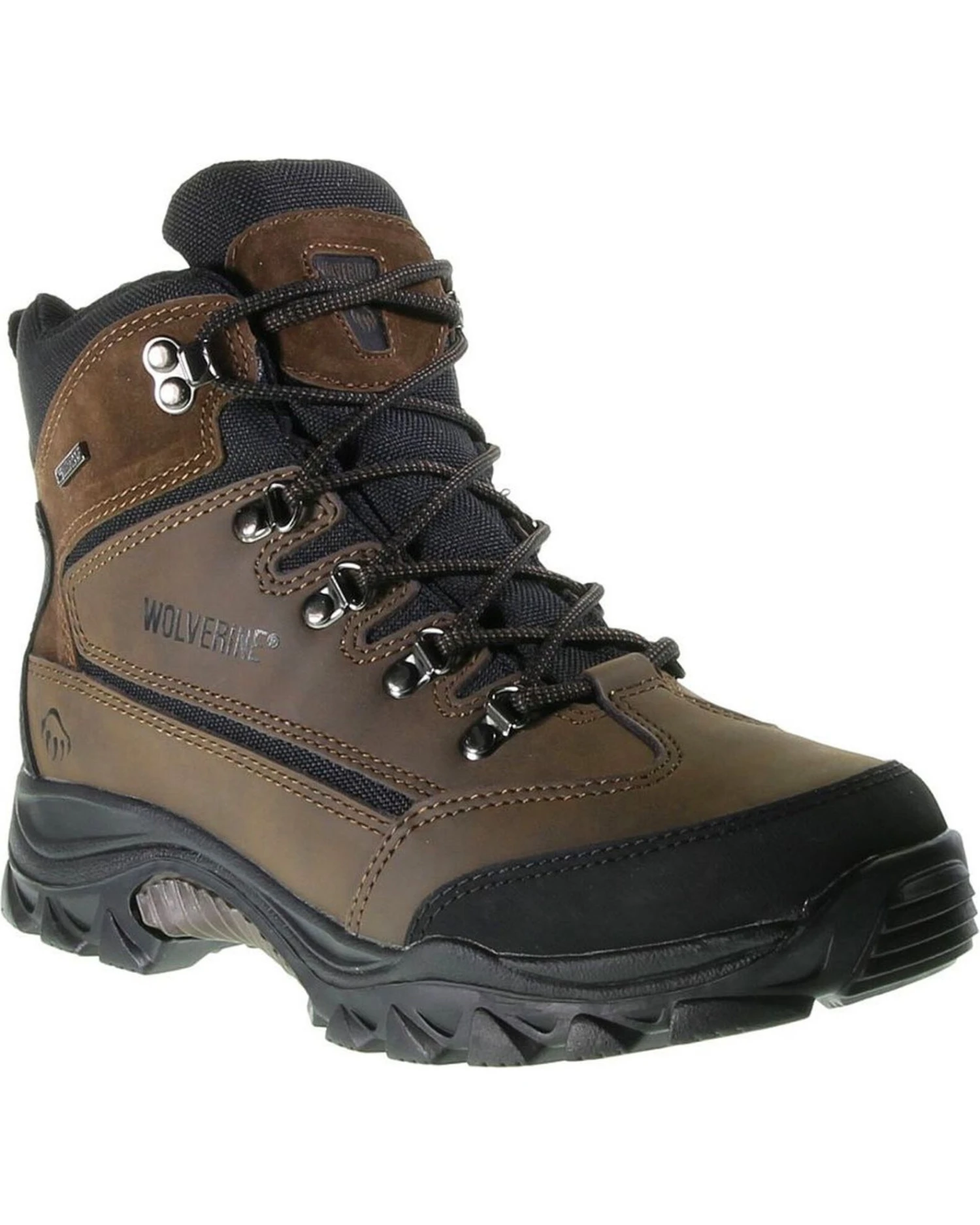 Wolverine Men's Spencer Waterproof Hiker Boots 3 Wolverine Men's Spencer Waterproof Hiker Boots