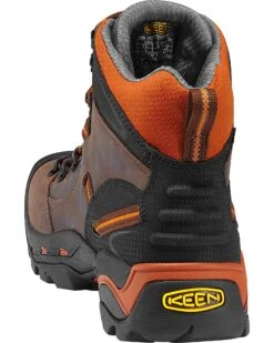 Keen Men's Pittsburgh Waterproof Soft Toe Boots -Deals ROPER Store 050P94 41 BK