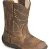 Old West Toddler Boys' Crazy Horse Boots - Round Toe -Deals ROPER Store 053334 K8 P1