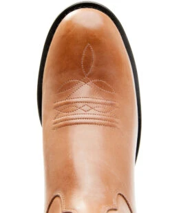 Old West Little Girls' Corona Calfskin Western Boots - Round Toe -Deals ROPER Store 053383 7049 P6