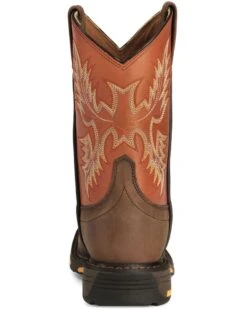 Ariat Boys' Earth Workhog Western Boots - Broad Square Toe 15 Ariat Boys' Earth Workhog Western Boots - Broad Square Toe -Deals ROPER Store 053711 B8 BK