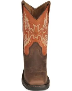 Ariat Boys' Earth Workhog Western Boots - Square Toe 12 Ariat Boys' Earth Workhog Western Boots - Square Toe -Deals ROPER Store 053712 B8 FT