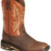 Ariat Boys' Earth Workhog Western Boots - Square Toe -Deals ROPER Store 053712 B8 P1