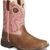Durango Girls' Western Boots - Square Toe 2 Durango Girls' Western Boots - Square Toe -Deals ROPER Store 053748 22 P1